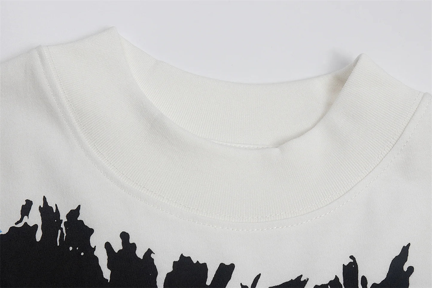 trapwear streetwear top featuring summer kanye west chicago limited peripheral high street retro tops t shirt