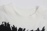 trapwear streetwear top featuring summer kanye west chicago limited peripheral high street retro tops t shirt