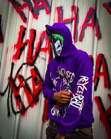 Vaporwave Drop – Harajuku Tracksuit Men Clown Print Hoodies Sweatshirt Oversi – Streetwear Fashion for Men & Women