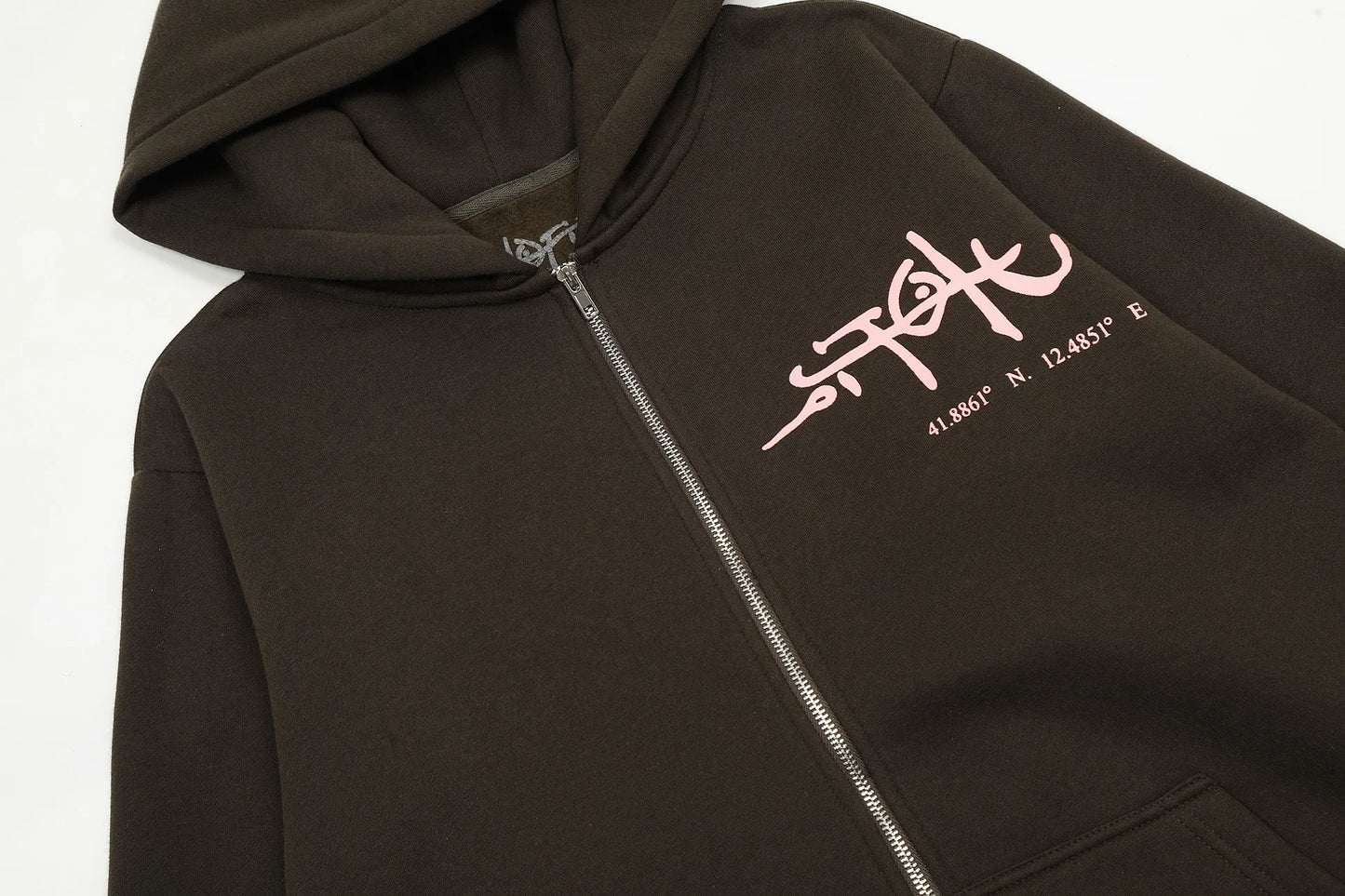Y2K Skeleton Graphic Hoodie Layered Streetwear