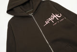 Y2K Skeleton Graphic Hoodie Layered Streetwear