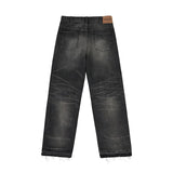 Destroy straight jeans