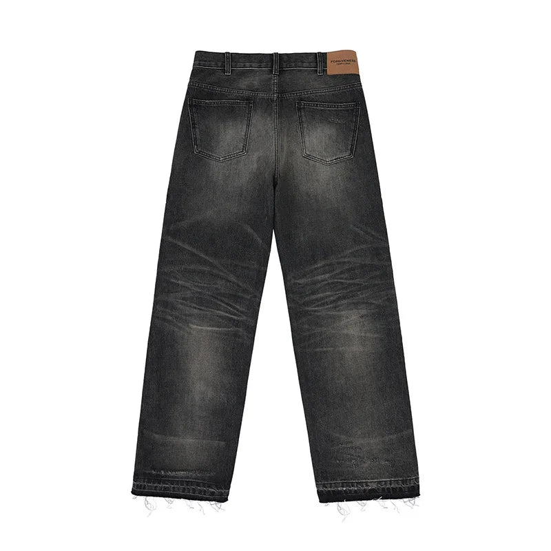 Destroy straight jeans