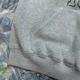 Classic skater hoodie with graffiti-style hand-lettering