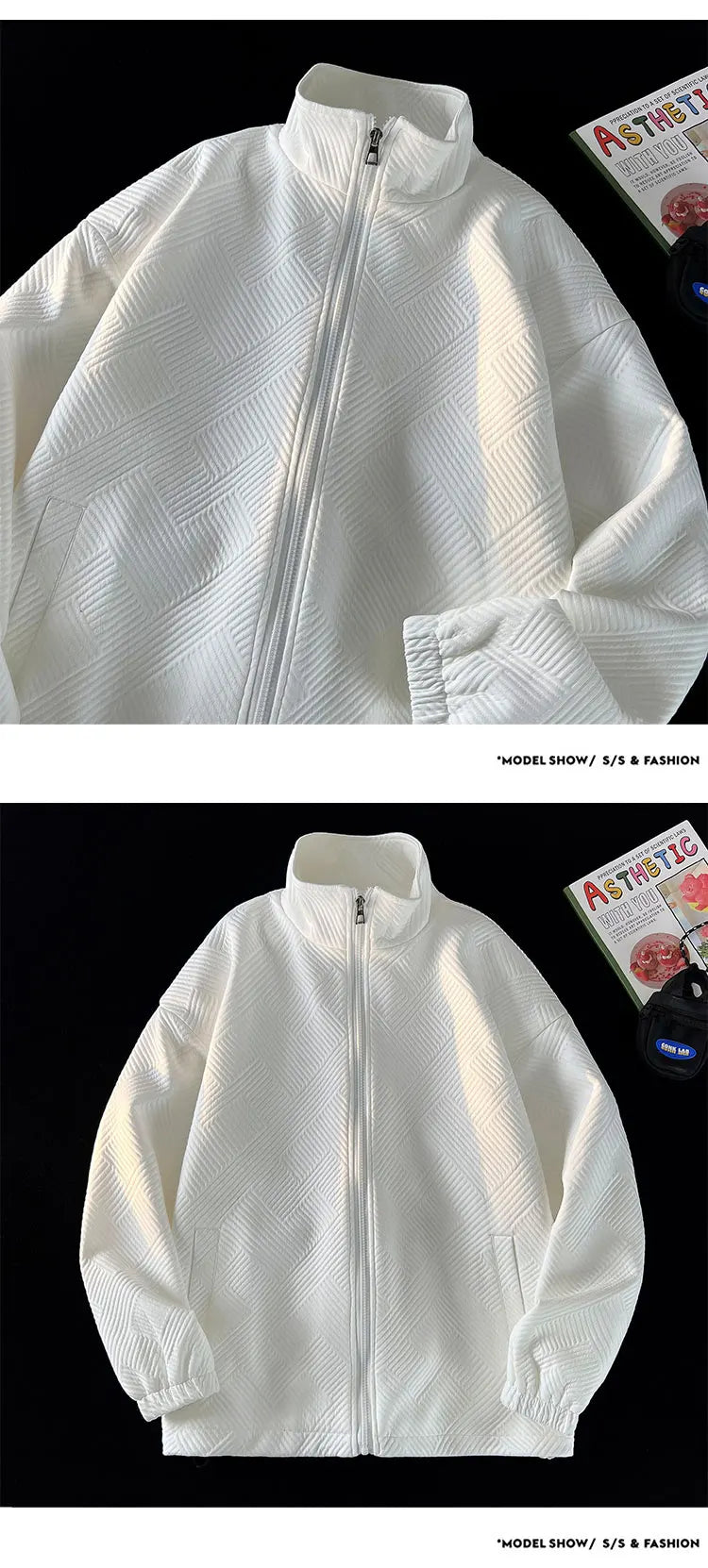 Techwear Street Bomber Jacket for Men