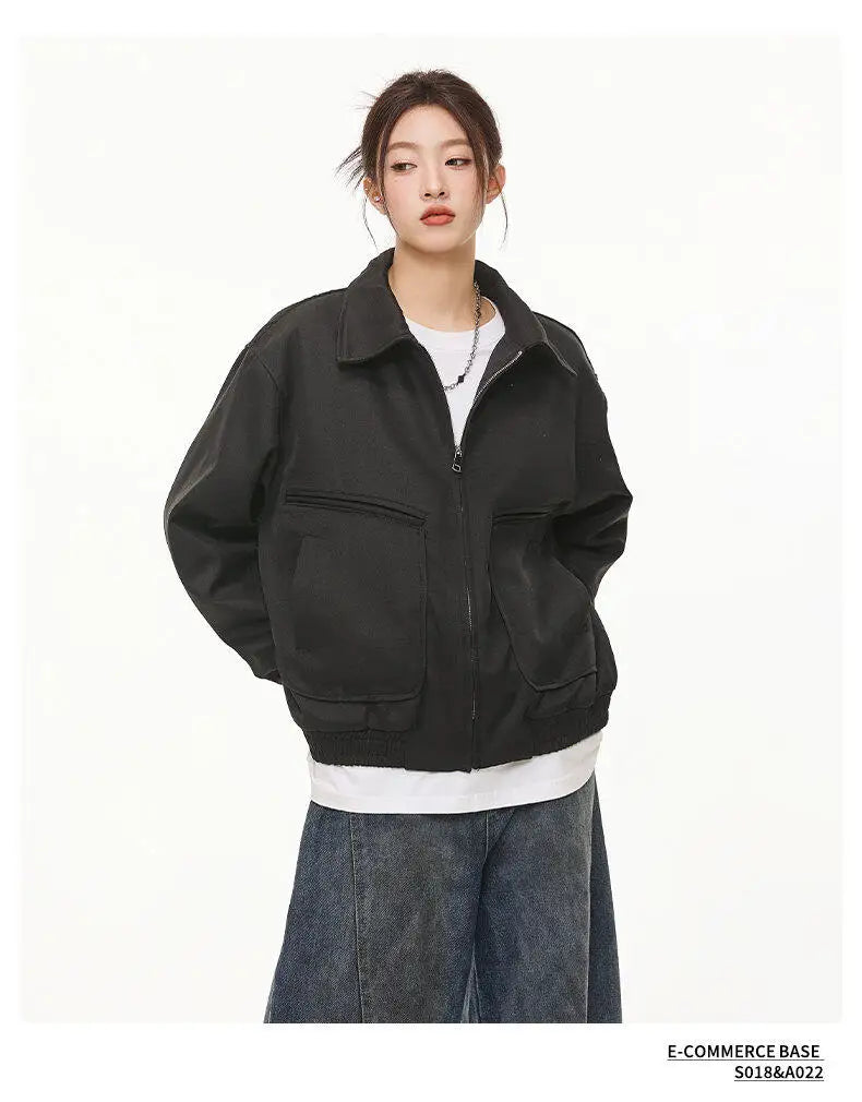 leather varsity jacket, layered style, men's streetwear fashion, trendy oversized fit, urban techwear design, modern hip hop 
