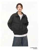 leather varsity jacket, layered style, men's streetwear fashion, trendy oversized fit, urban techwear design, modern hip hop 