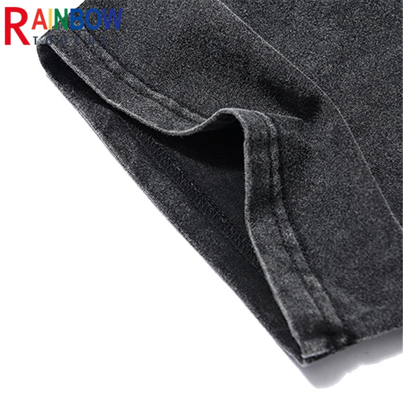 Anime Aesthetic Tee – Rainbowtouches 2022 New Brand Mens T Shirt Unisex High Stree – Urban Streetwear for Men & Women