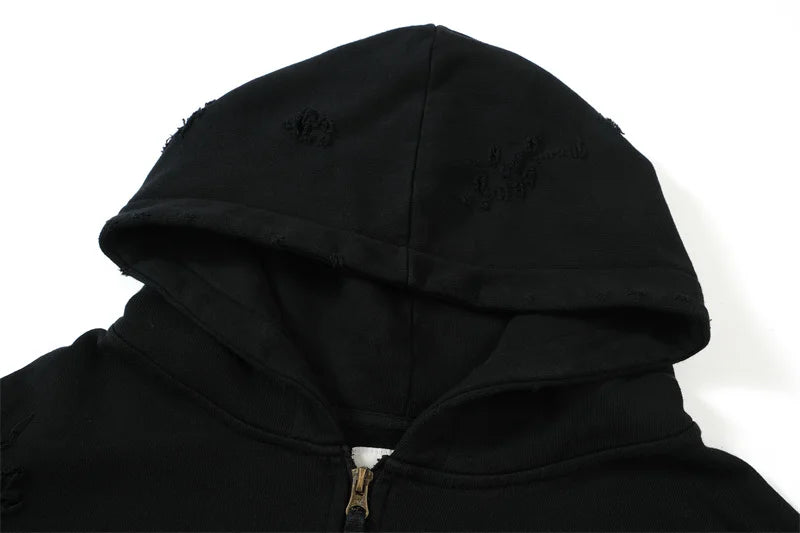 Undermycar 2023 New High Street Fashion Brand Oversized Loose Worn Dam