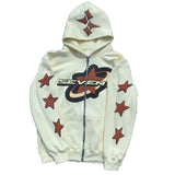 Y2K Vintage Womens Clothes Hoodies Sweatshirt Printed Dark Long Sleeve