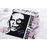 Y2K Graphic Tee – 2024Ss Saint Louis T Shirts Men Woman Good Quality Cotton Lo – Urban Streetwear for Men & Women