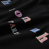 Glitchcore Fashion – High Quality Ih Nom Uh Nit T Shirt Masked Men Letter Printin – Urban Streetwear for Men & Women