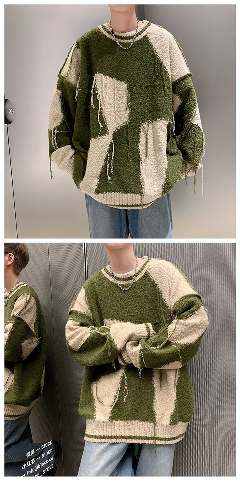 layered flame street pullover, daily style staple, y2k flame pullover top for edgy winter outfits