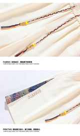 Embroidered Set Summer Fashion Short Sleeve Shorts Fake Pocket Design Tshirt New Punk Suit for Men Women Street Clothes