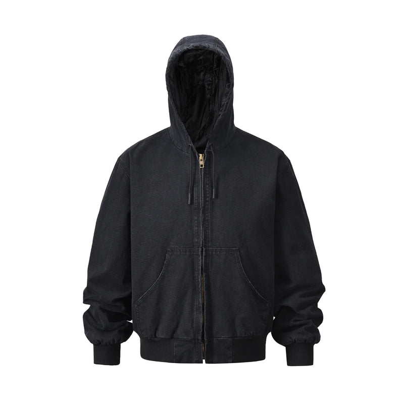winter street style featuring new 2023 luxury men old washing multi workwear bomber coats jackets down coats hoody cotton warm winter thicken 489 design – premium quality jacket for men