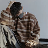 retro street knitwear, high-street look, trendy streetwear apparel for men and women
