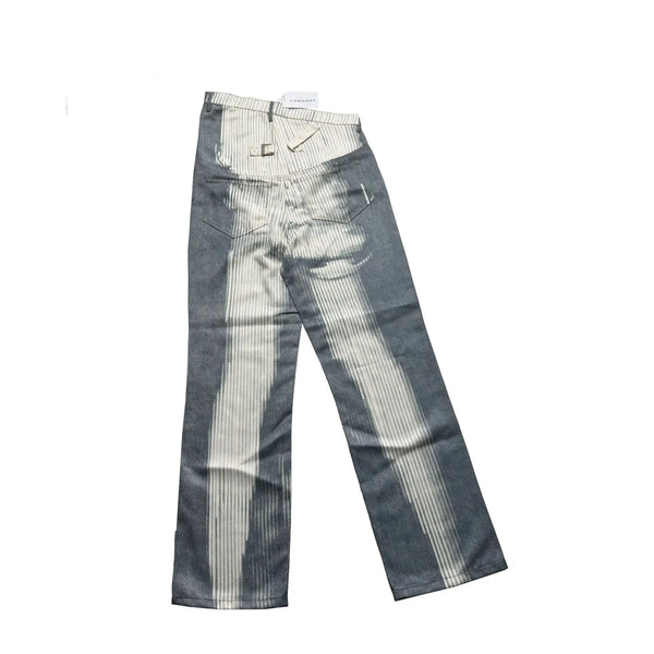 2024 brand new classic denim zipper slim fit y project straight pant jeans cotton denim pants comfort casual jeans 743 vintage washed jeans