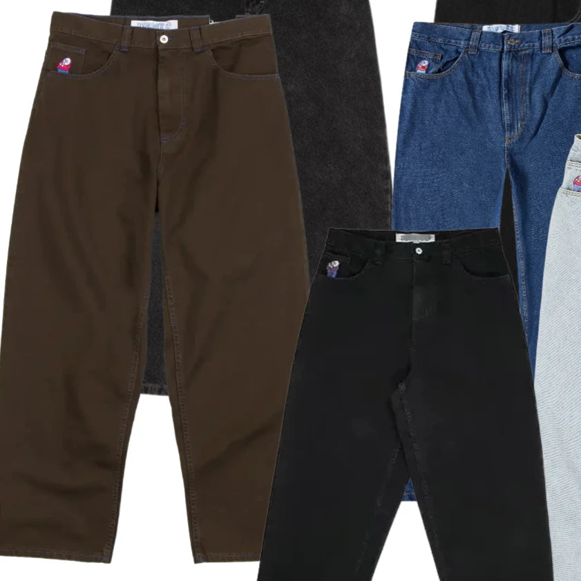 harajuku hip hop big boy jeans y2k skateboard pants gothic graphic embroidery retro high waist mens wide trousers baggy jeans unique jeans style 1510