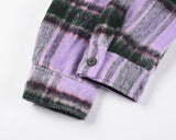 Hooded oversized parka vintage puffer nan