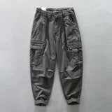 men tactical overalls trousers streetwear amikaji straight stretch baggy outdoor slacks multi pocket cargo joggers pants for man sporty tapered joggers
