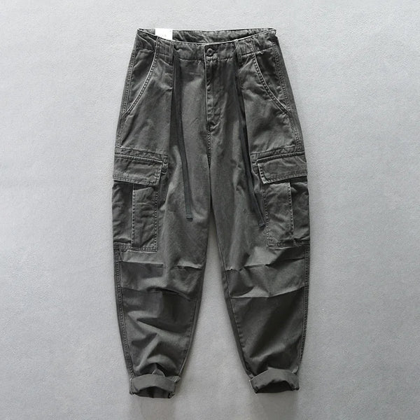 men tactical overalls trousers streetwear amikaji straight stretch baggy outdoor slacks multi pocket cargo joggers pants for man sporty tapered joggers
