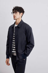 checkered bomber jacket, daily drip essential, men's streetwear fashion, oversized urban jacket, high quality cold-weather co