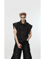 oversized grunge coat, photo-ready drip, for men, fall streetwear outfit, oversized style, layered fashion, modern aesthetic, graphic detail