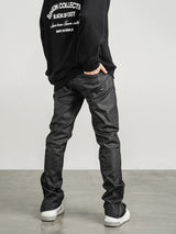 mens pants new casual hip hop punk trousers bottom zippers pants streetwear harajuku fashion bike high street pant joggers unique joggers style 4141