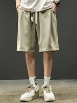 summer mens baggy casual shorts 2024 new y2k streetwear sweat short pants male sports fitness breathable basketball bermuda unique shorts style 3484