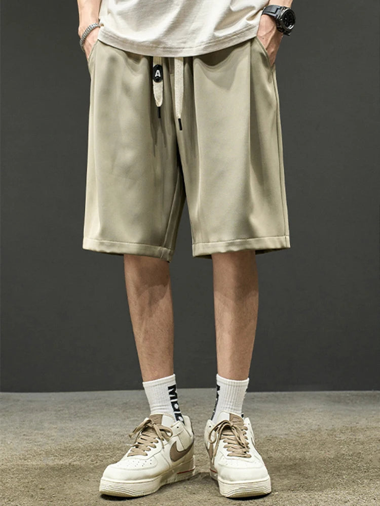 summer mens baggy casual shorts 2024 new y2k streetwear sweat short pants male sports fitness breathable basketball bermuda unique shorts style 3484