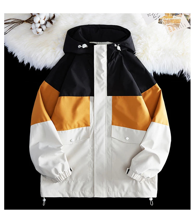 Grunge Oversized Bomber Coat Fall/Winter Drop