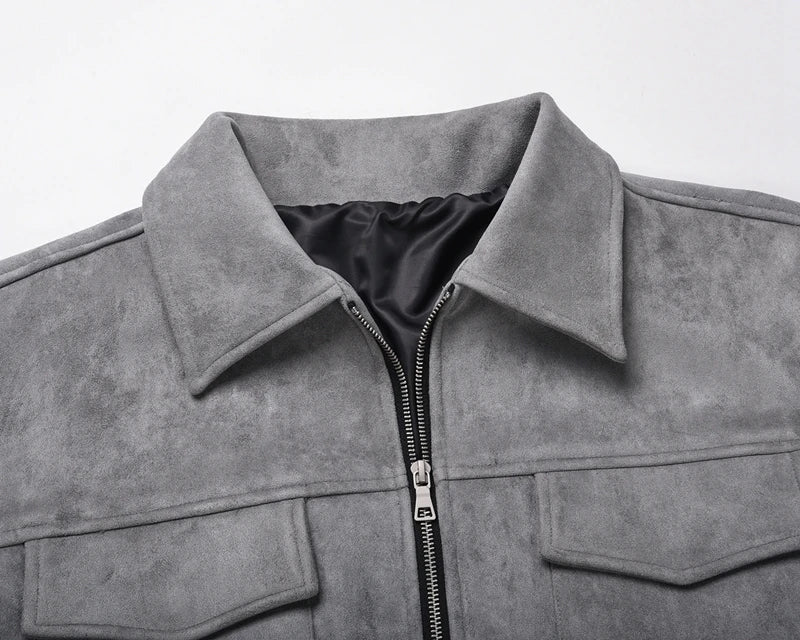 4a2f61 - essential urban fashion material oversized graphic everyday quality streetwear print hop high-street-pockets-laper-zip-up-suede-thick-coat-mens-retro-solid-windbreaker-loose-winter-jackets-oversize-casual-clothes premium casual fit high style unisex wear image design style hip streetwear design ID 4bf02