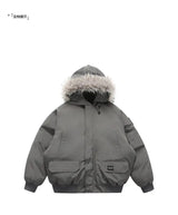 zip-up minimalist jacket, cold-season outfit - must-have street style essential for fashion lovers