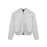 minimalist streetwear jacket, bold fashion piece, aesthetic