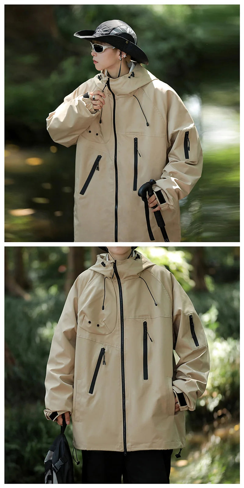 y2k skeleton hoodie, cold-weather drip, men's streetwear fashion, trendy oversized fit, urban techwear design, modern hip hop