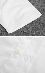 New 2021 luxury Men Classic Embroidered bee spide Fashion Cotton Casual Shirts Shirt high quality Pocket Short sleeves A50