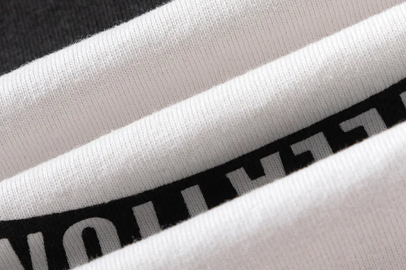 Vaporwave Streetwear – New Saint T Shirts Men Woman High Quality Casual Loose Angel – Urban Streetwear for Men & Women