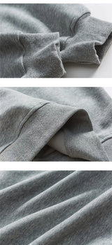 Hip-hop streetwear hoodie with baggy urban fit