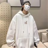 City Boy Oversized Hoodie Sweatshirt Men American High Street Hoodies Funny Streetwear Hip Hop Hoody Mens 2025 Autumn Tracksuit