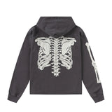Urban flex hoodie with bold typography and luxury aesthetic