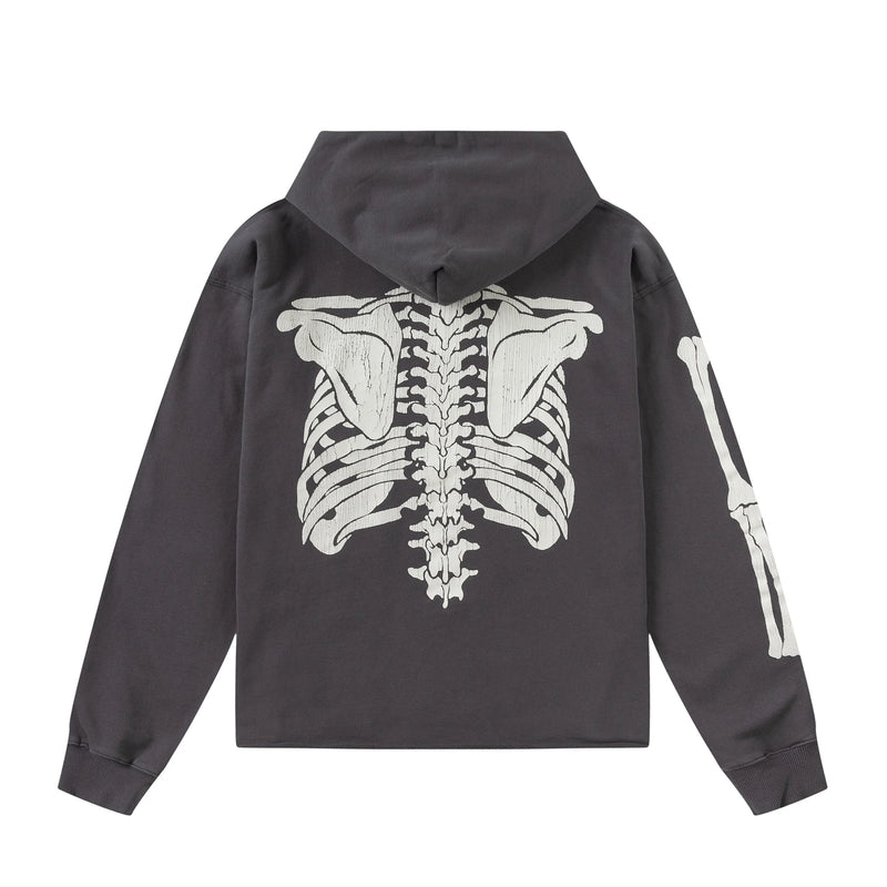 Urban flex hoodie with bold typography and luxury aesthetic