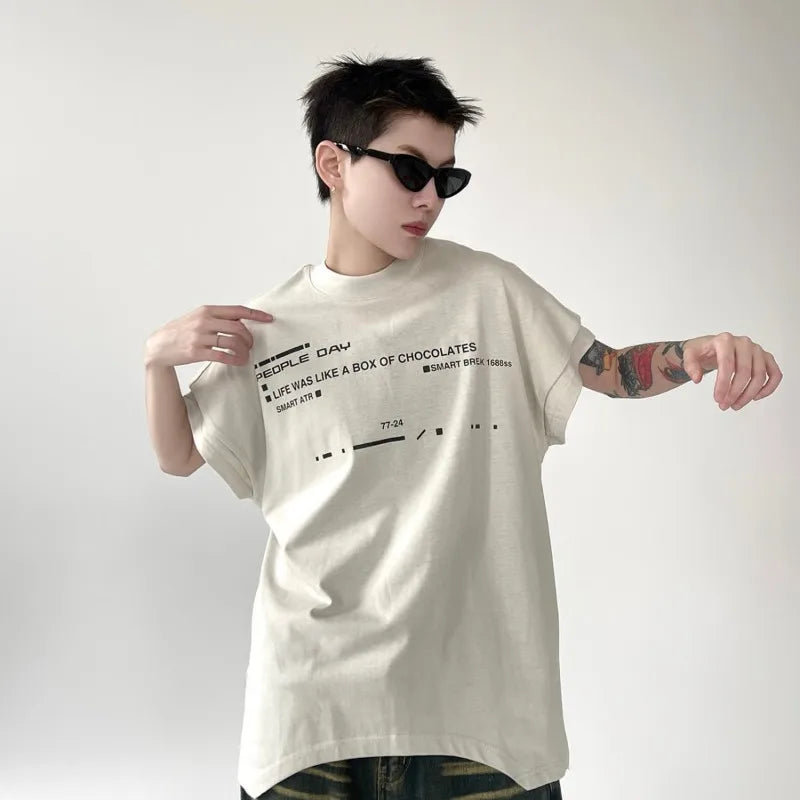 new summer street fashion set mens cotton retro letter printed t shirt halo dyed washed jeans suits male hip hop 2 pcs 2024 unique jeans style 4710