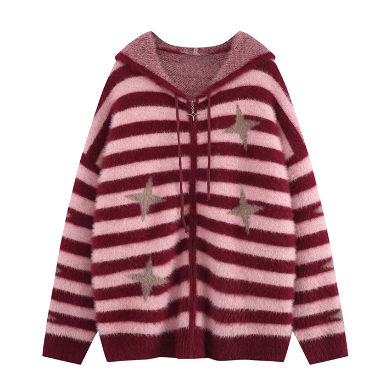 leather varsity jacket, layered cold look, cozy fashion fit, stylish street outfit, modern aesthetic appeal