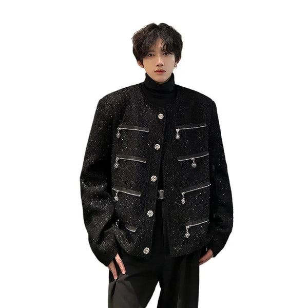 techwear street bomber, urban fashion - aesthetic hip hop inspired casual wear
