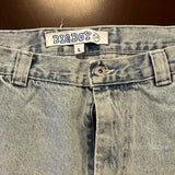 vintage big boy embroidery denim shorts hot sell men y2k basketball skate harajuku men streetwear baggy jeans men clothing urban skinny jeans