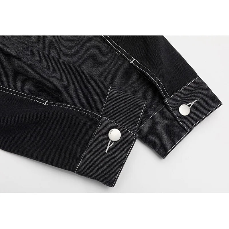 bold graphic outerwear, statement streetwear - comfortable cotton fit with bold prints