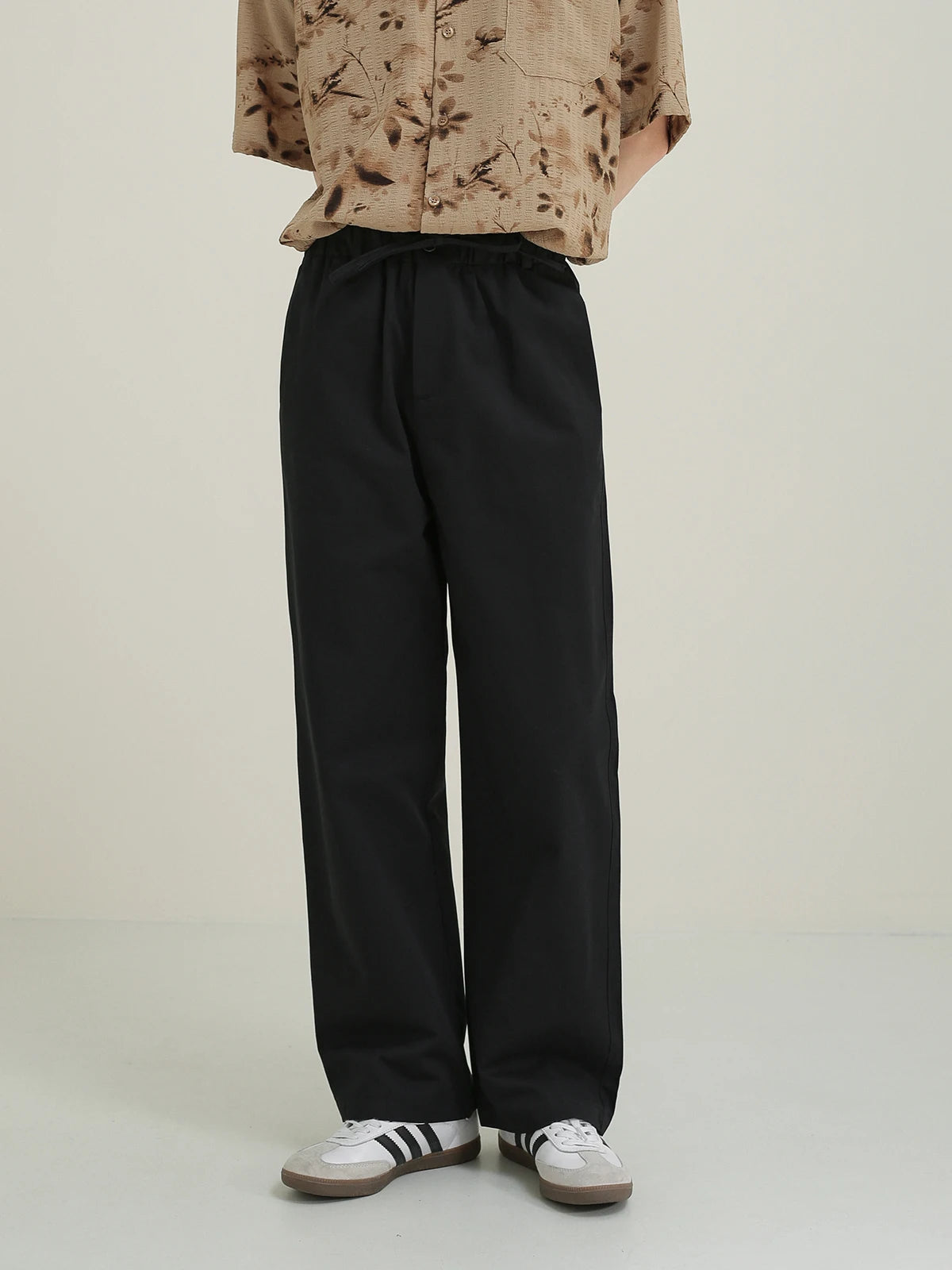 cotton casual pants men oversized retro straight pants men japanese streetwear hip hop loose wide leg pants mens trousers m 2xl unique default style 3978