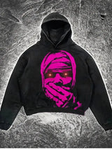 Trapwear Streetwear – Harajuku Oversized Vintage God Letter Print Hoodies Women – Streetwear Fashion for Men & Women