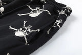 new 2023 hot luxury men classic skull head black saint comfortable cotton parkour sweat casual pants sweatpants 710 unique joggers style 4381
