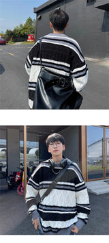 layered flame street pullover, daily style staple, y2k flame pullover top for edgy winter outfits